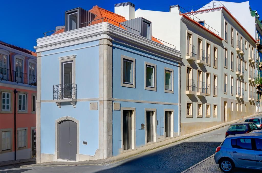 Ferienwohnung Casas Da Baixa - Casinhas Da Mouraria Lisboa Exterior foto