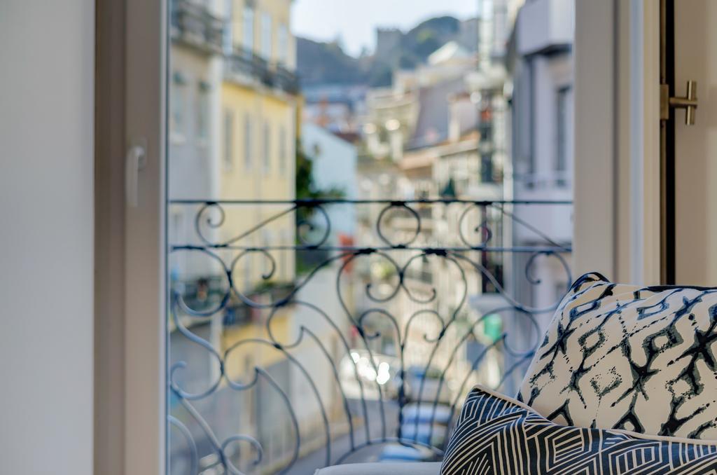 Ferienwohnung Casas Da Baixa - Casinhas Da Mouraria Lisboa Exterior foto